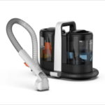 Compact Dual-Tank Portable Spot Cleaner for Carpets & Upholstery
