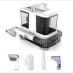 Portable Carpet & Upholstery Spot Cleaner with 4 Multi-Function Tools