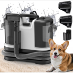 Pet-Friendly Portable Carpet & Upholstery Cleaner with 3 Bonus Tools